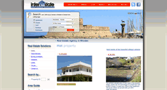 Desktop Screenshot of interestate.gr